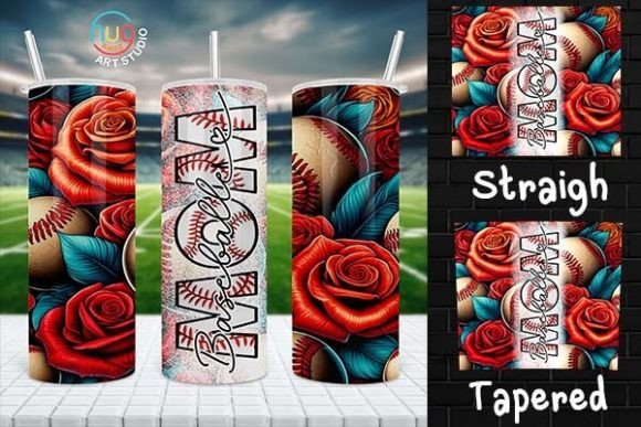 Download Baseball Mom Floral Tumbler,Gift for Mom - Gift Collection