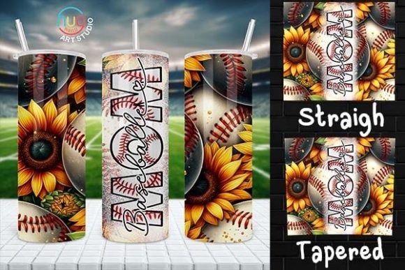 Download Baseball Mom Floral Tumbler,Gift for Mom - Gift Collection