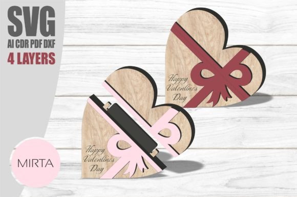 Download Valentines Day Gift Card Holder Svg - Gift Collection
