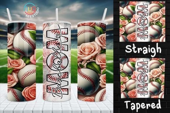 Download Baseball Mom Floral Tumbler,Gift for Mom - Gift Collection
