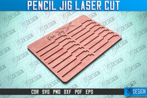 Download Pen Jig Laser Cut SVG | Teacher Gift SVG - Gift Collection
