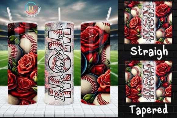 Download Baseball Mom Floral Tumbler,Gift for Mom - Gift Collection