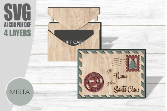 Download Christmas Gift Card Holder Envelope - Gift Collection