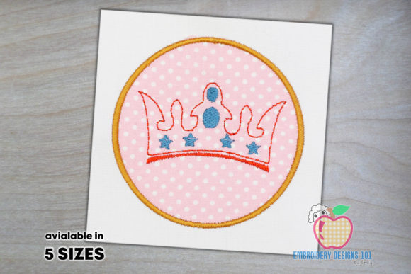 Download Royal Crown Applique Pattern - Premium Bundle
