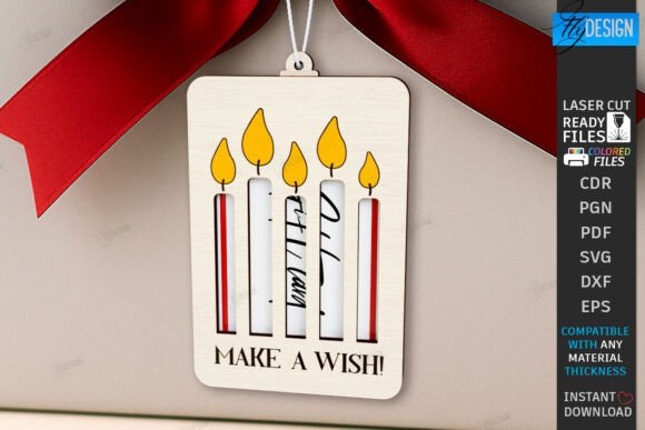 Download Birthday Gift Card Laser Cut | Gift Idea - Gift Collection
