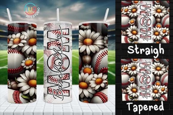 Download Baseball Mom Floral Tumbler,Gift for Mom - Gift Collection