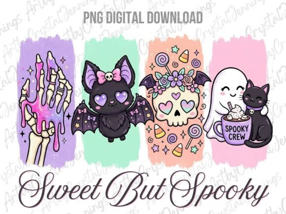 Download Sweet but Spooky Halloween Holiday PNG - Sweet Collection